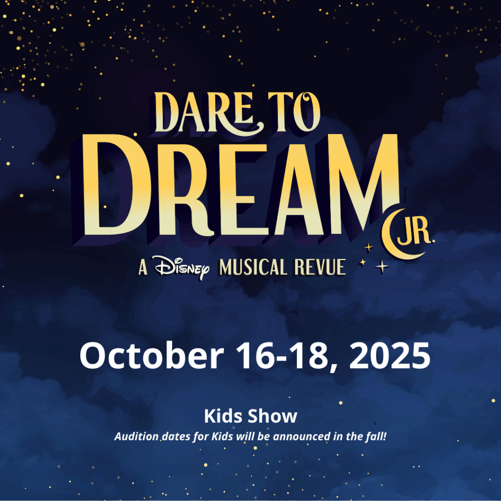Dare to Dream Jr - October 16-18, 2025