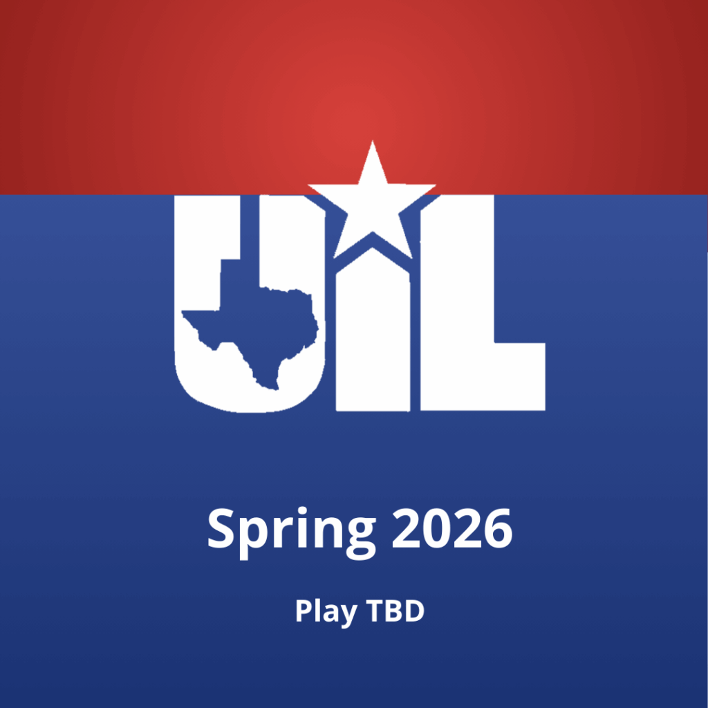 UIL Theatre OAP - March 2026